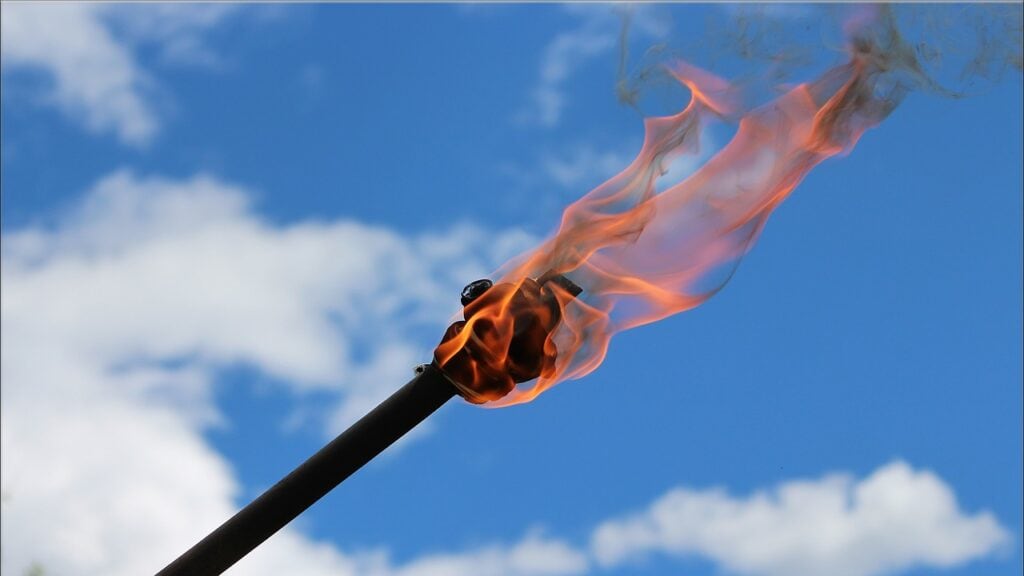 Fire torch