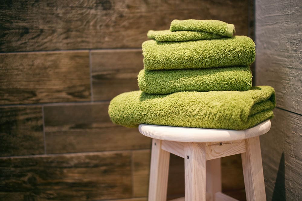 Green Towels_Denny Müller_Unsplash
