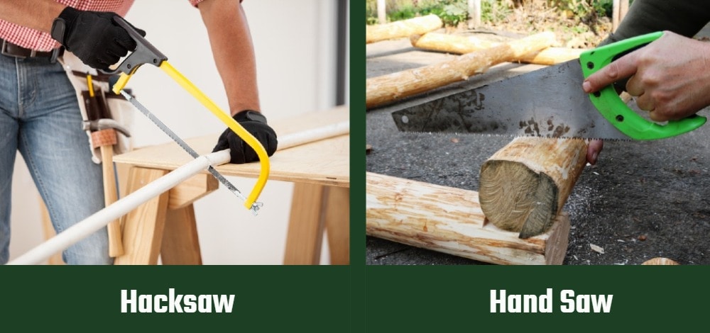 Hacksaw vs Hand Saw