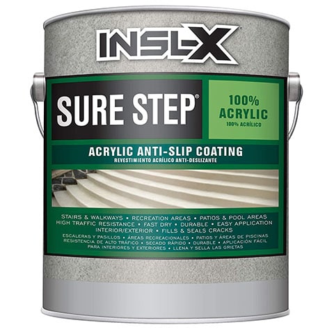INSL-X SU092209A-01 Sure Step Acrylic Anti-Slip Coating Paint