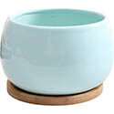 Jusalpha 5” Ceramic Cactus Pot