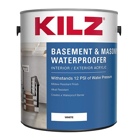 KILZ Basement and Masonry Waterproofing Paint