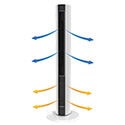 Lasko Fan & Space Heater Combo Tower