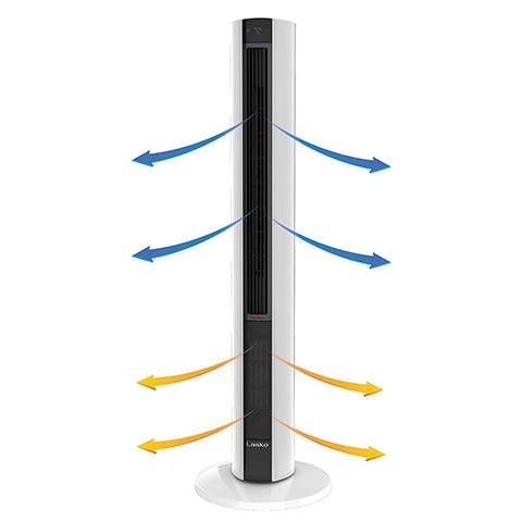 Lasko Fan & Space Heater Combo Tower