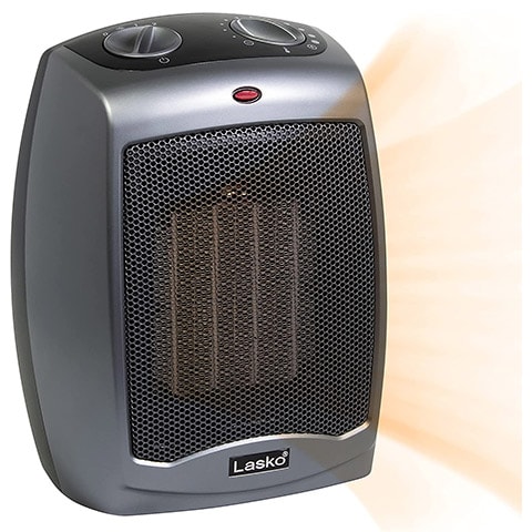 Lasko Small Portable Electric Ceramic Space Heater