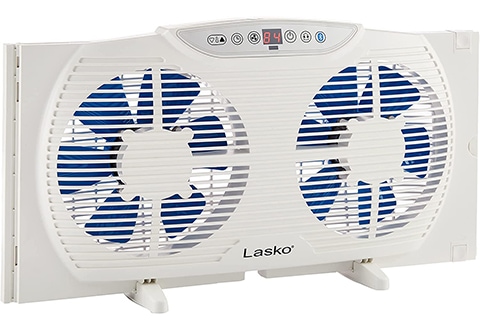 Lasko W09560 Twin Window Fan