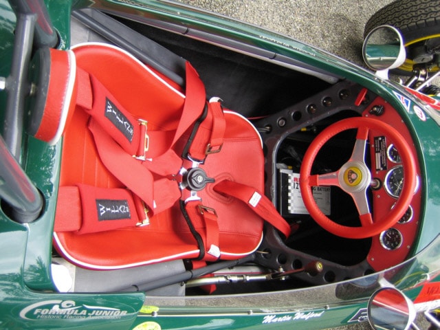 Lotus 22 inside detail