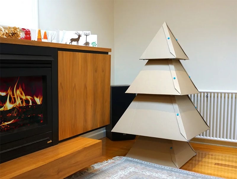 Makedo Cardboard Christmas Tree