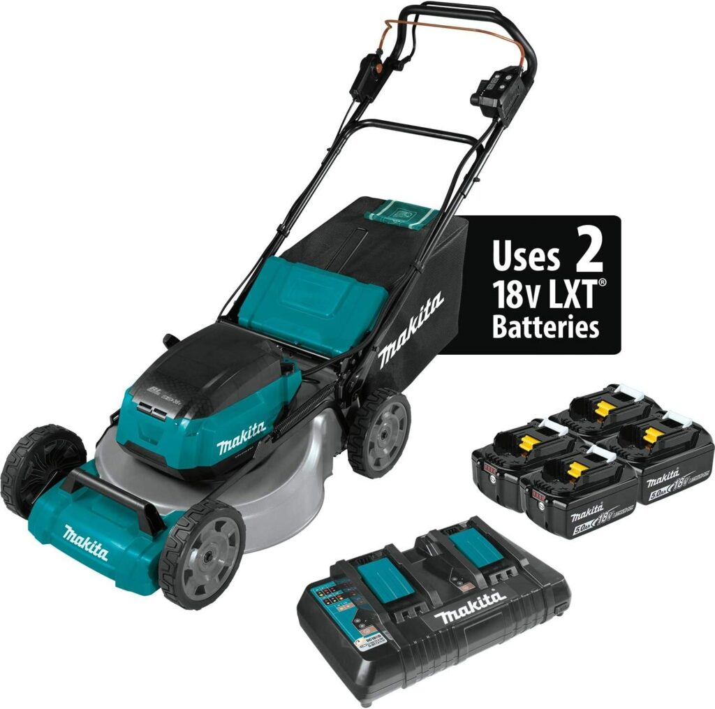 Makita XML08 Lawn Mower