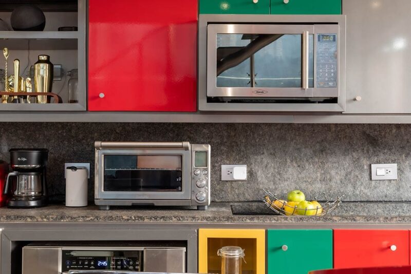 Microwave kitchen