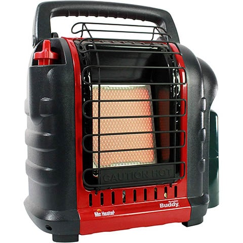 Mr. Heater F232000 MH9BX Buddy 4,000-9,000-BTU Portable Propane Heater