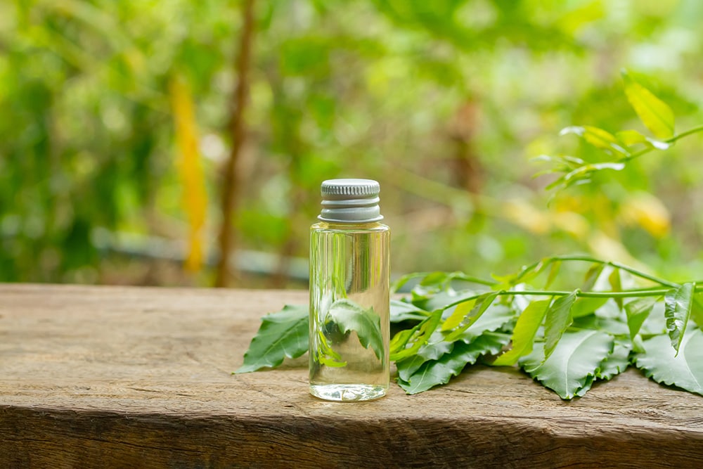 Neem oil botle