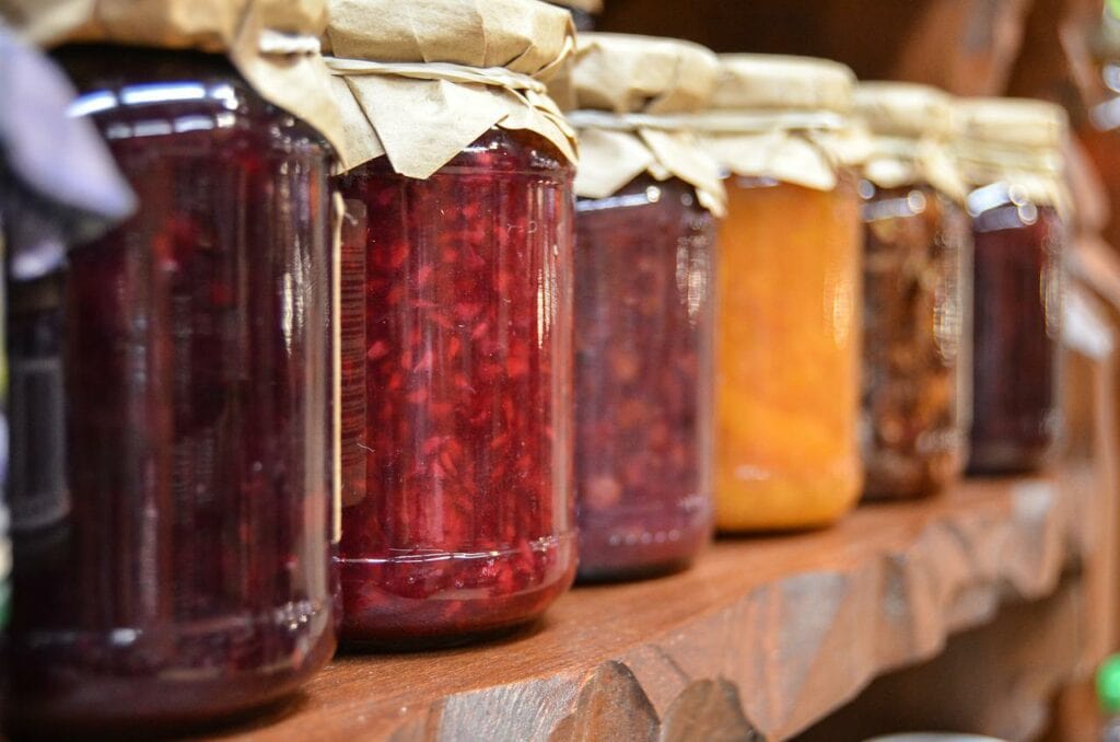Preservatives in a bottle