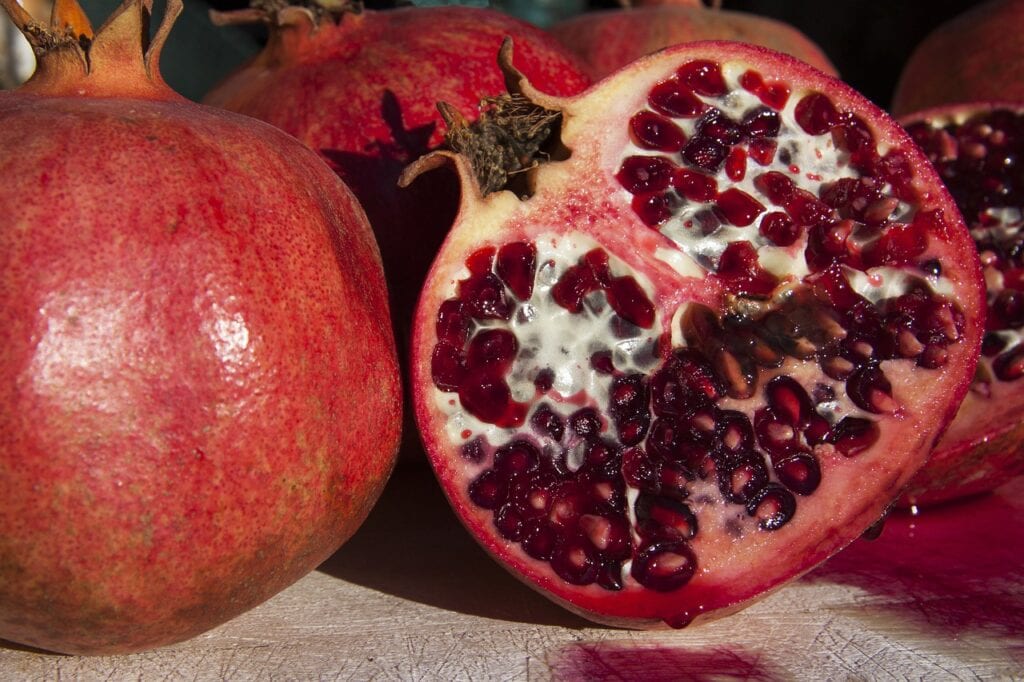 Purple Heart Pomegranate