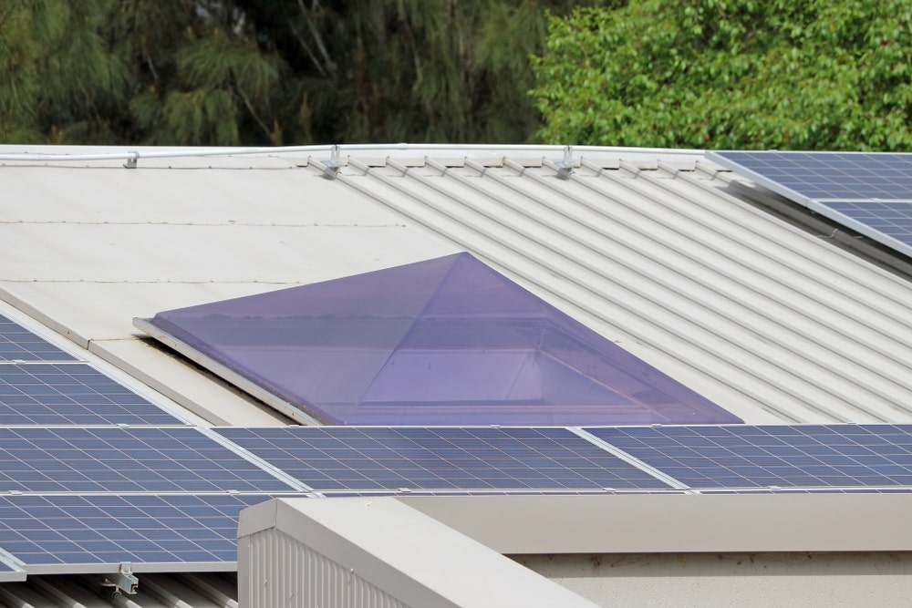Pyramid Skylight