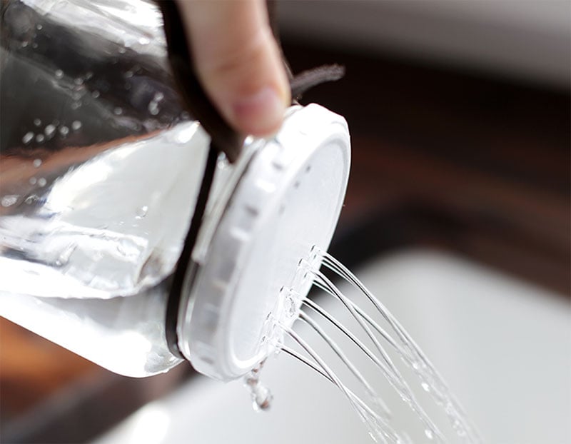 Recycled Watering Jar