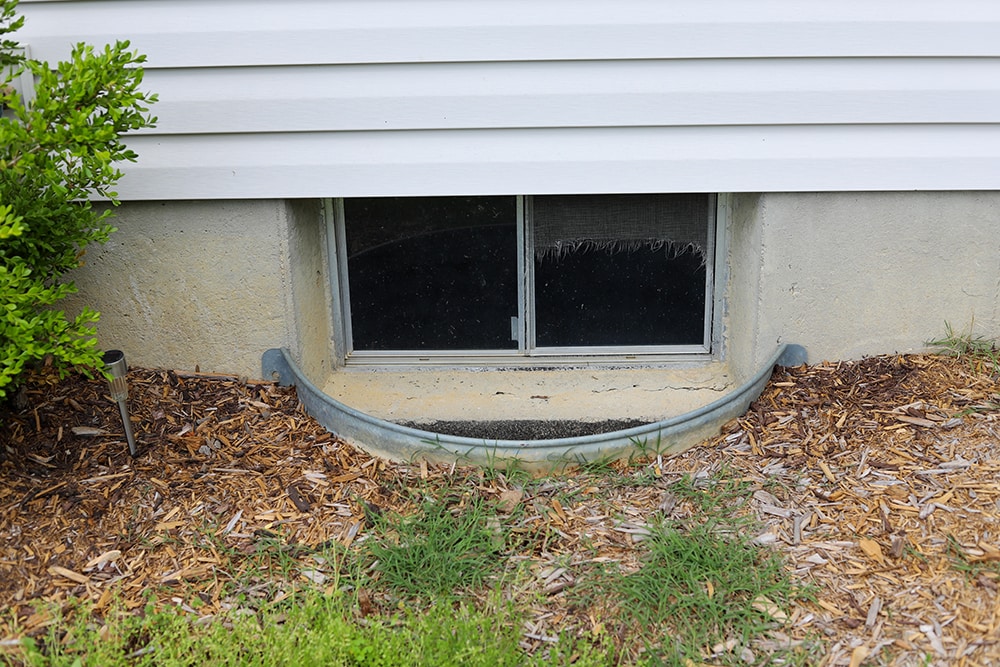 residential window well