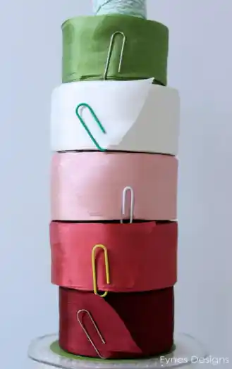 Ribbon Organization by fynes designs