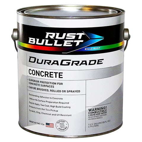 Rust Bullet DuraGrade Concrete High-Performance Concrete Coating