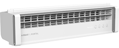 Sharper Image PORTAL Window Fan