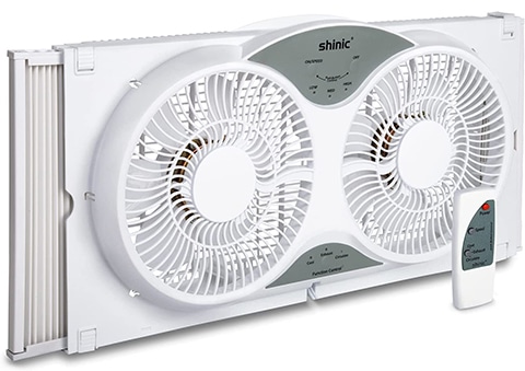 Shinic Twin Window Fan