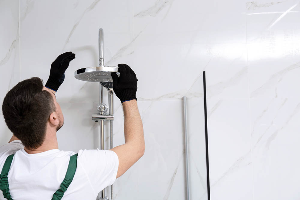 Shower installation_New Africa_Shutterstock