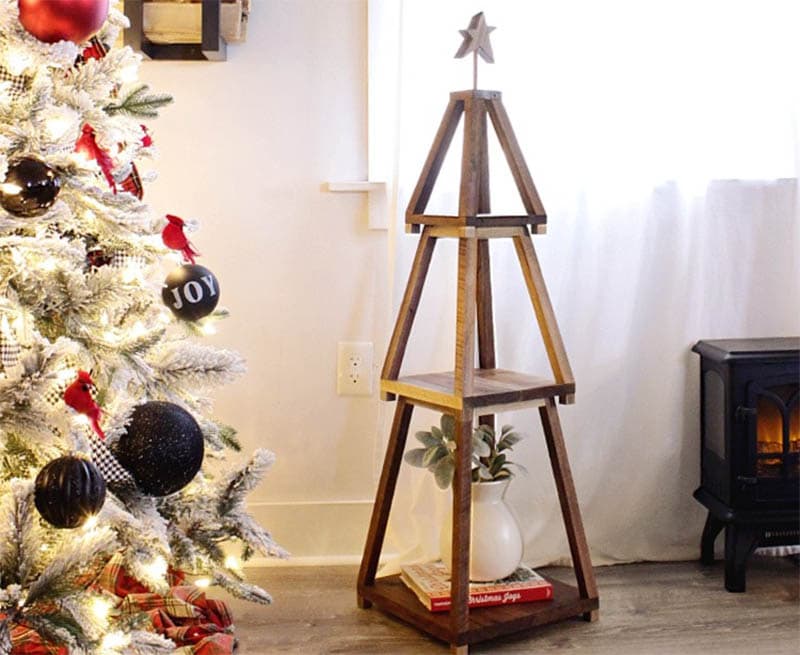 Stackable Tree Shelf