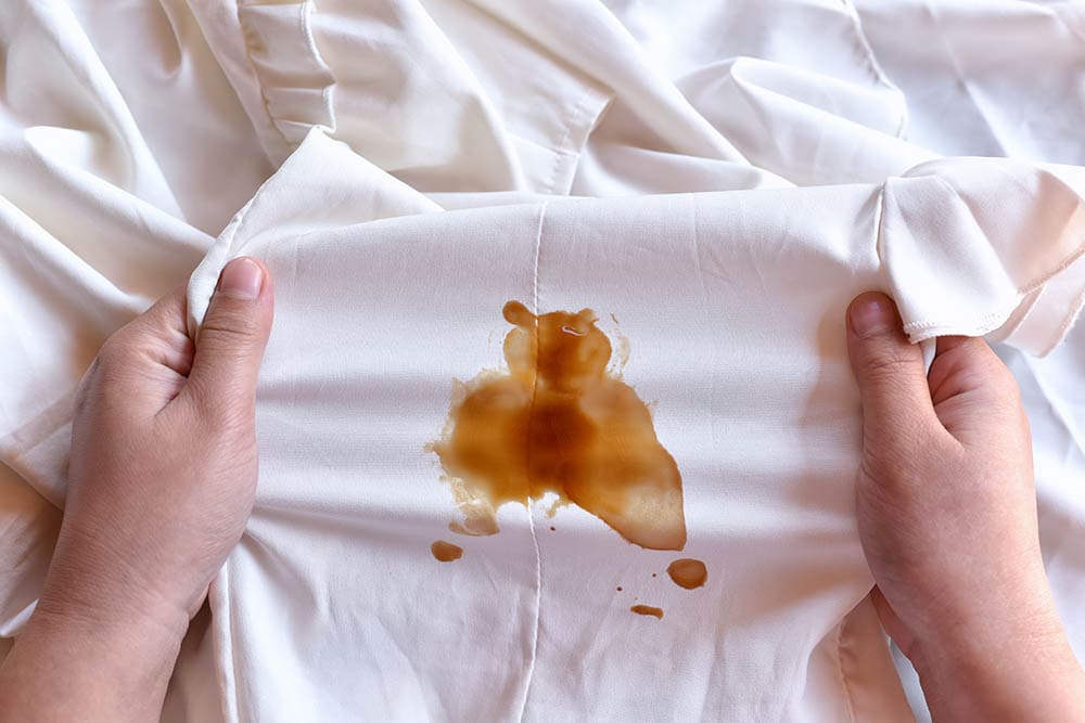 Stains on fabric_C Aphirak_Shutterstock