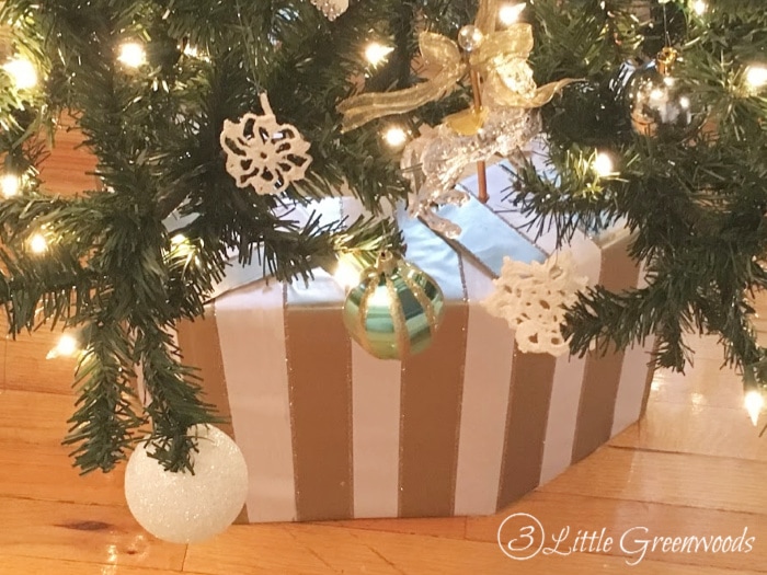 Tree Collar DIY Christmas
