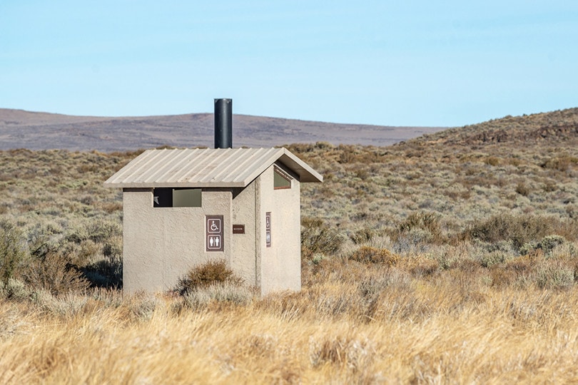 Vault Toilet