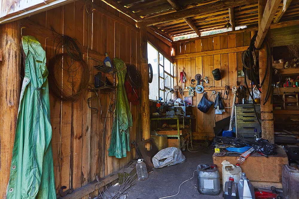 Work workshop shed garage