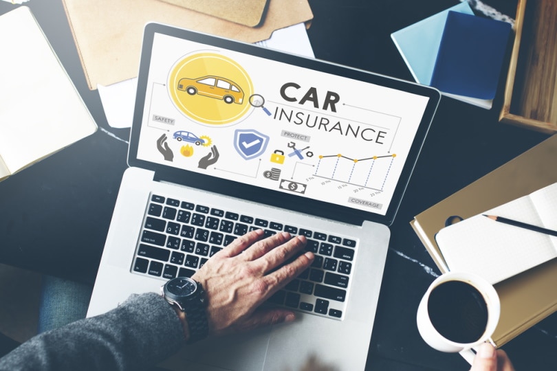 car insurance concept