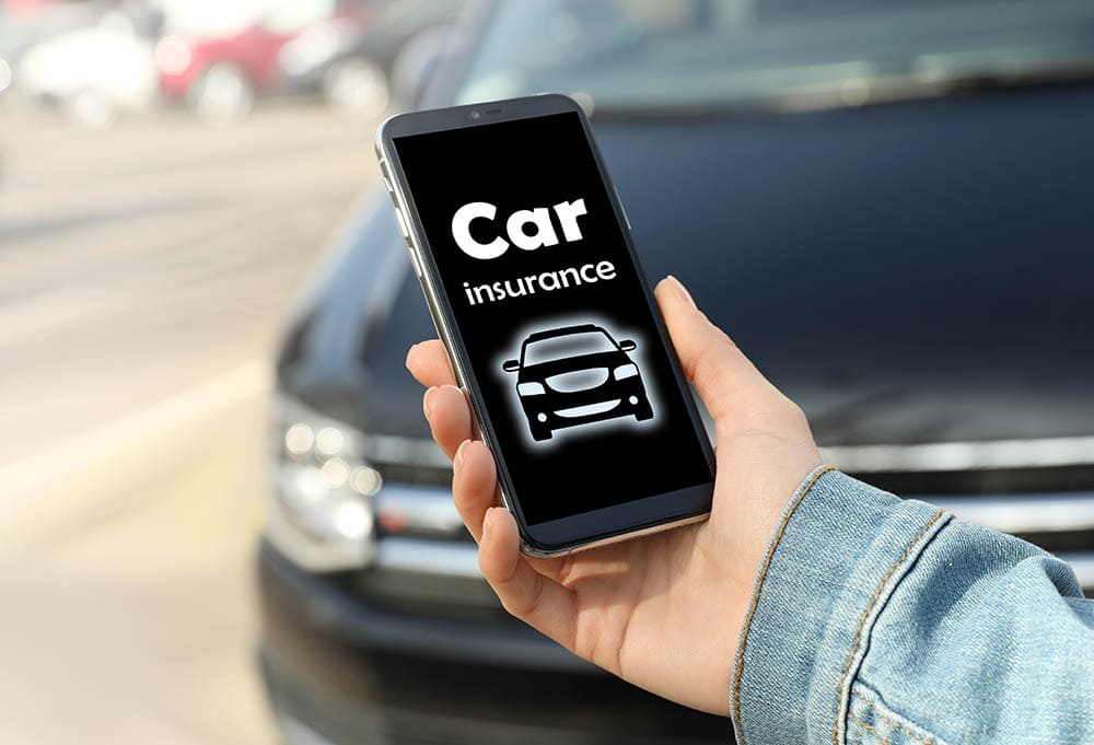 car insurance on the phone
