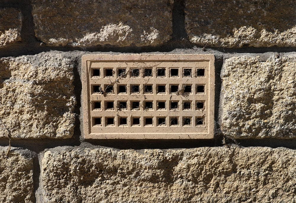 crawl space ventilation