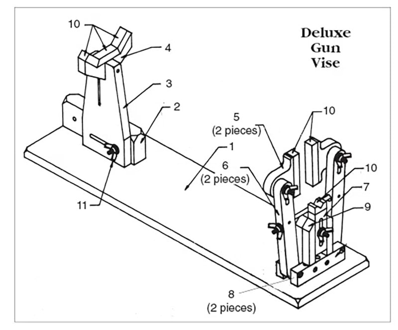 diy gun rest