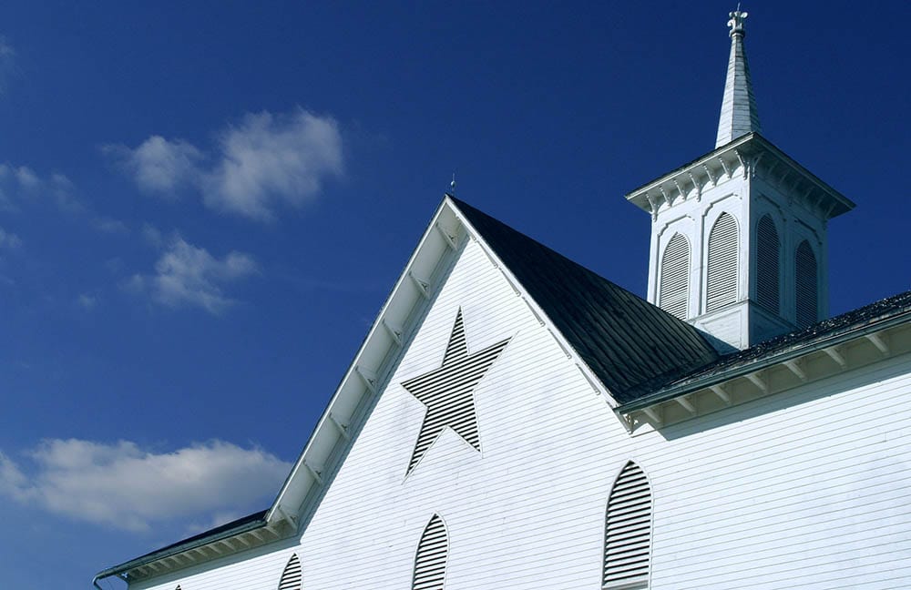 historic Star Barn in Pennsylvania