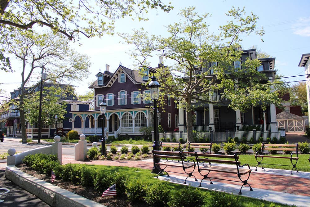 houses in Cape May, New Jersey