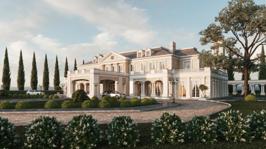 luxury house