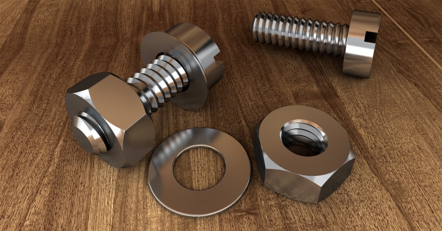machine screw