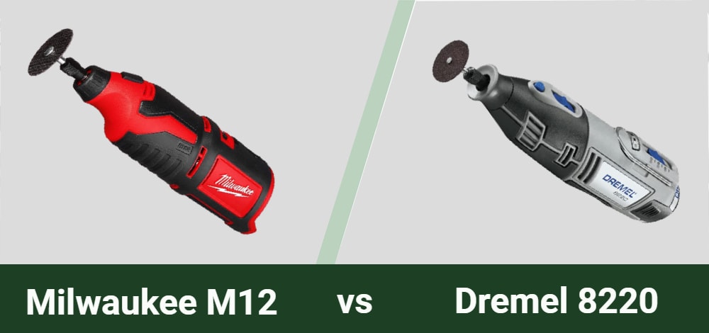 milwaukee vs dremel