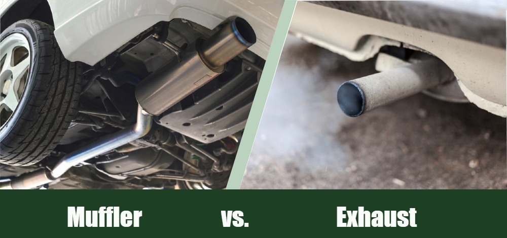 muffler vs exhaust featured image