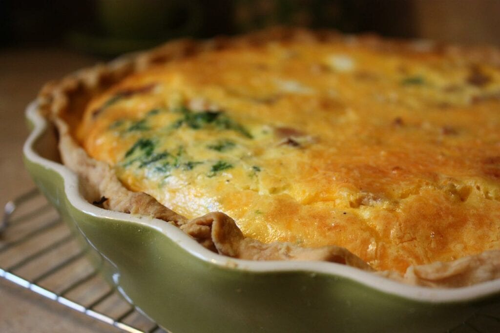 photo of a pie