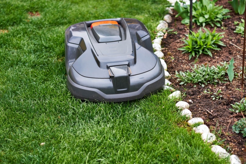 robotic lawn mower