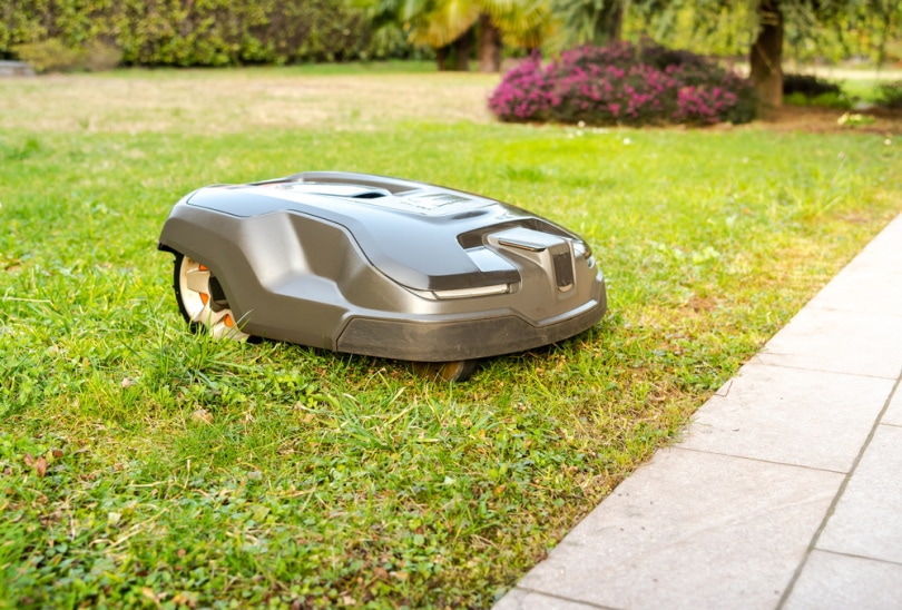 robotic lawn mower