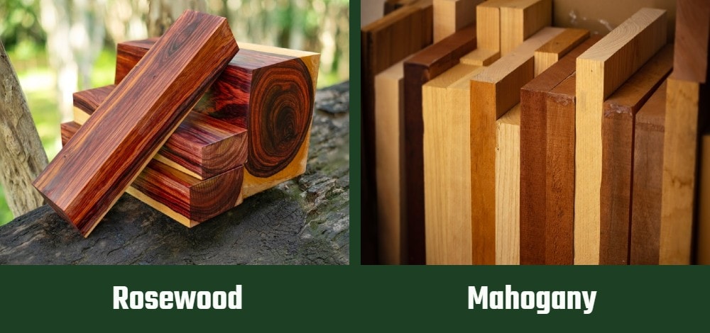 rosewood vs mahogany