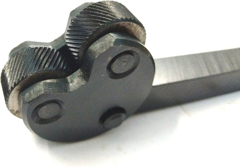 knurling lathe tool