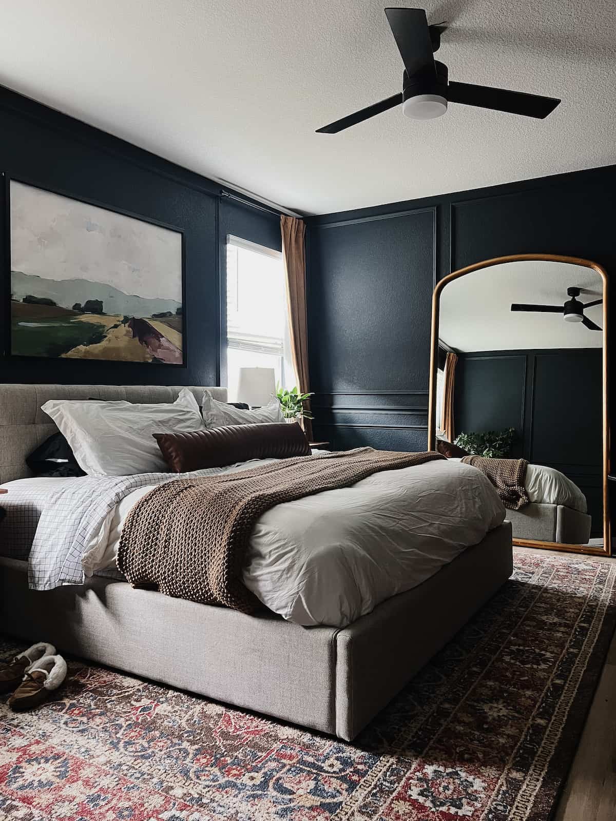 Add Depth with Mirrors- love and renovations
