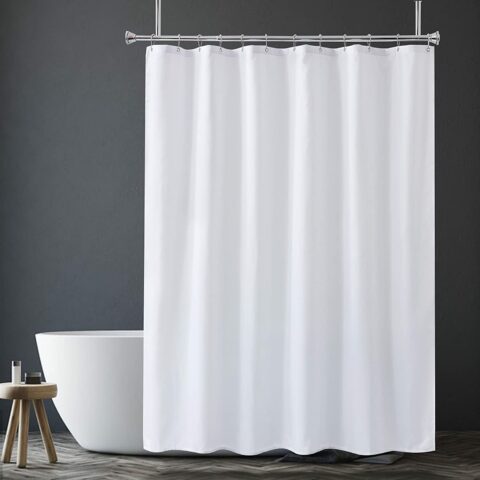 Amazer White Shower Curtain Liner