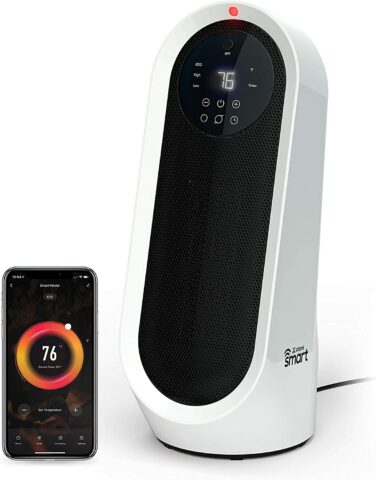 Atomi Smart WiFi Portable Tabletop Space Heater