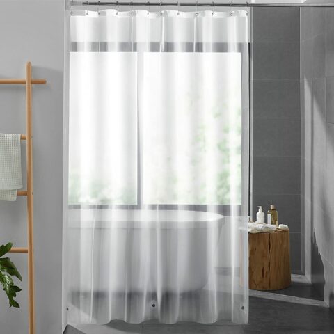 Basic Beyond Clear Shower Curtain Liner
